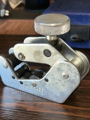 WHEELER- REX 4991 Heavy-Duty Close-Quarters Tubing Cutter MADE IN THE USA TOOL