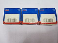 6204 2RSH Radial Ball Bearing NEW SKF BULGARIA BOX PACK 20x47x14mm 62042RS LOT 3
