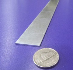 6061 T6 Aluminum Bar, 1/16″ (.062″) Thick x 1.00″ Wide x 36″ Length, 4 pcs