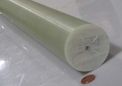Micarta G10FR4 Rods 2.50 Diameter x 12″ Long