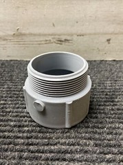 New Box of 40 Cantex 5140108 PVC Terminal Adapter 2 Dia. in.