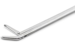 AESCULAP FF842R Surgical Spurling Pituitary Rongeur Angled Up 2x10mm Bite 6″