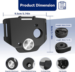 Lab Magnet Accessory Compatible for Brady M210, M210 Lab, M211, BMP21, BMP21-PLU