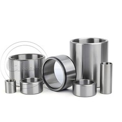 Bearing Steel Sleeve Bushing ID 15/16/17/18/19mm Wear-Resistant Standoff Spacers
