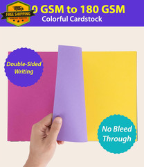Junk Journal Loose Leaf Paper 100 Sheets 8.5×5.5in Vintage Scrapbook A5 Set