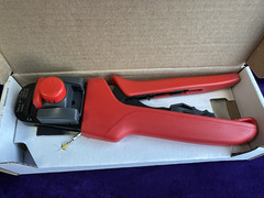Molex Tool Hand Crimper 638190901A AWG 18-24 MADE IN SWEDEN