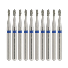 Dental Bur 330 Pear Diamond Bur FG 830/010 830/008 Medium Coarse Grit High Speed