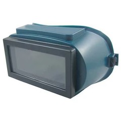 Westward 1Uyg2 Welding Safety Goggles, Fixed Front, Shade 5.0 Lens, Anti-Fog,