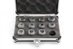 ER 32 COLLET SET 1/8 – 3/4″ MILLING LATHE DIN 6499/B .0003″ WITH Certificate #[