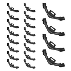 PEX Tubing Bend Support 1/2″ PEX Pipes 90-Degree Elbow Bend Support 20PCS