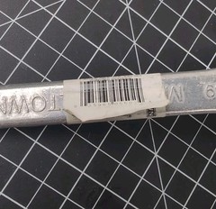 Marshalltown 3 in. W Aluminum Joint Raker brand new item
