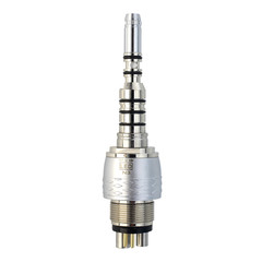 COXO Multiflex Dental Handpiece Coupler Quick Coupling Swivel 4 Hole 6 Pin NSK