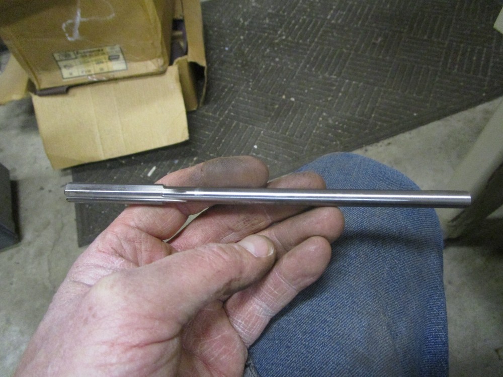 Special Size Decimal Chucking Reamer .345″- .459″ Yankee USA 6 Flute HSS 7″ OAL