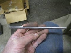 Special Size Decimal Chucking Reamer .345″- .459″ Yankee USA 6 Flute HSS 7″ OAL