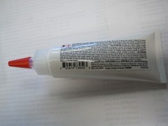 Vibra-Tite 73050 Anaerobic Gasket Sealant, 50 Ml, Red, Temp Range -65 To 300