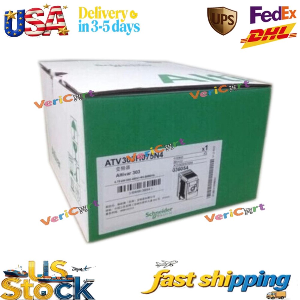 0.75KW Inverter ATV303H075N4 380V US Free TAX
