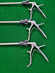 3pc Clip Applicator 10mmx330mm LT200/LT300/LT400 Laparoscopic Surgical Instrumen
