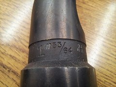 Michigan Drill 1-33/64″ High Speed Steel Taper Shank Drill Bit – #5MT