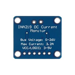 4Pcs INA219 I2C Bi-Directional DC Current Power Supply Sensor Breakout Board …