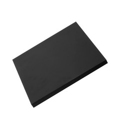 UHMW Ultra High Molecular Weight Polyethylene Sheet, 3/4″ Thick 8″x8” Black