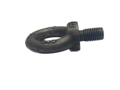 USED Unbranded 35mm ID 62mm OD M16 x 2 Forged Eye Bolt w/ Shoulder