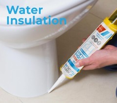 Adhesive Guru Clear Silicone Sealant Waterproof (12 x 10.1fl.oz.) All Purpose