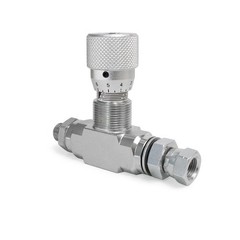 Flow Control Bidirectional Hydraulic Restrictor Valve STB-G3/8 W /L08 ConnectoyT