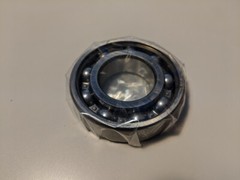 FAG 6206 C3 DEEP GROOVE BALL BEARING 30MM X 62MM X 16MM NEW