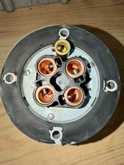 Appleton AR20044RS 200 Amp 600 Volt 4 Pole 4 Wire 3R / 4X Powertite Receptacle