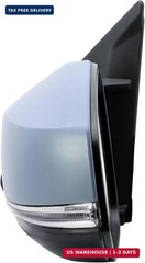 Driver Left Side Door Mirror Power and Heated Glass with BLIS Turn Signal Light