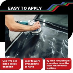 LAUCO Paint Correction Compounds Step 1, 2, 3 – 16oz, Swirl Remover 8oz Kits