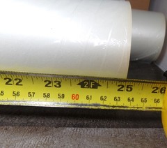 2 Rolls Laminating Film Docilite 012551X GBC 1.5 mil 25 x 500 x 1 inch Each NOS