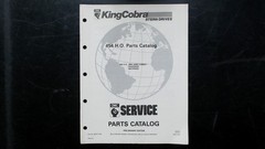 OMC King Cobra 454 H.O. Parts Catalog 987077 1990 Stern Drives