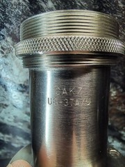ITT Cannon Gremar UG-37A/U High Voltage Receptacle Feedthrough – Tested – CAKX