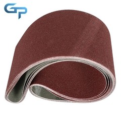 High Quality Sanding Belts 6″ X 48″ 60 80 120 150 240 400 Grits Sander Sandpaper