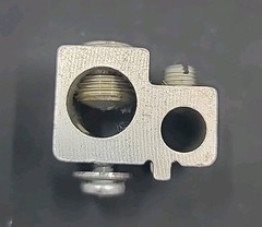 Lot of Four (4) ILSCO D3567 300MCM-4 2/0-14 AL9CU MECHANICAL LUG