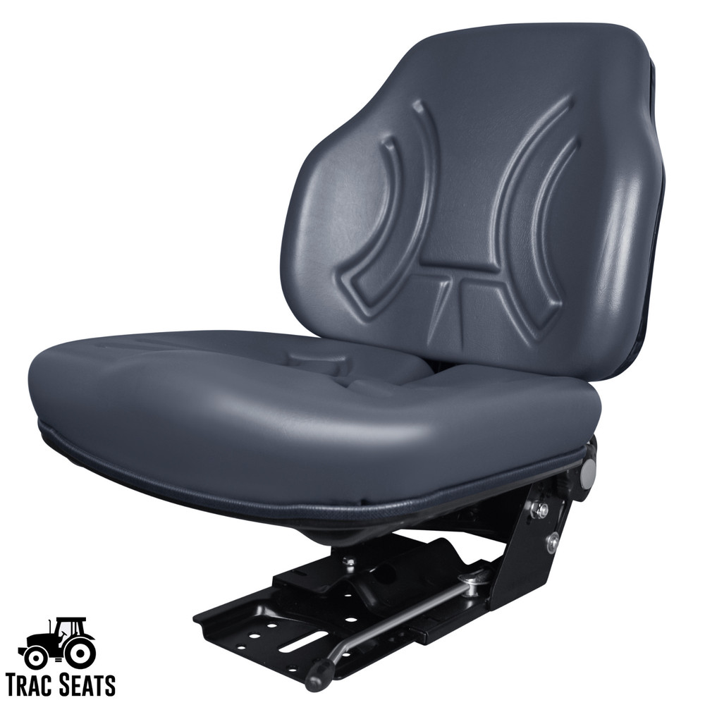 Gray Suspension Seat for New Holland Workmaster 50, 60, 70 Tractor
