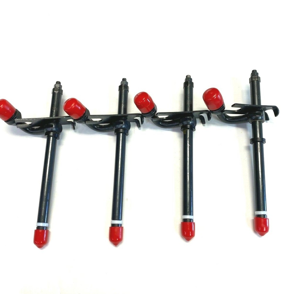 For Case 580C Fuel Injector Stanadyne 20671 20673 20674 A140829 Set of 4