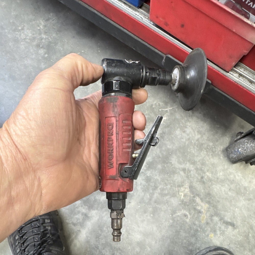 Workpro Right Angle Grinder