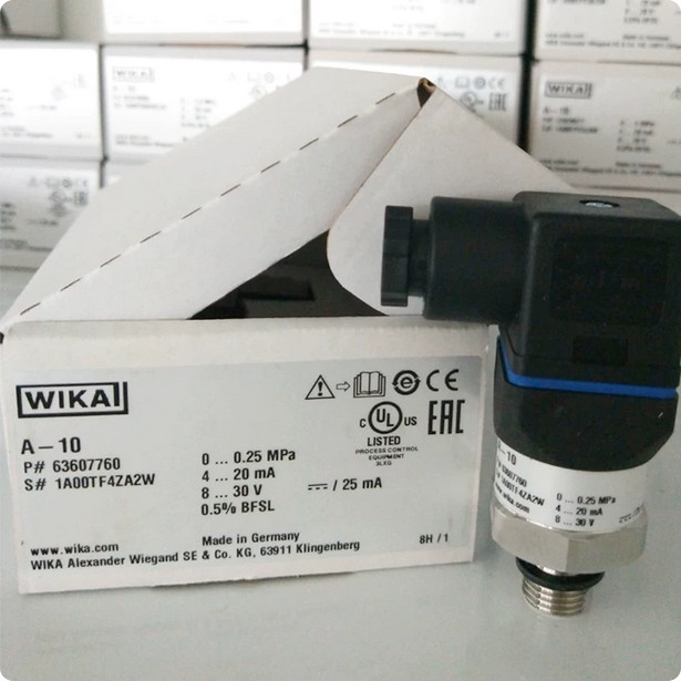 New 1PCS digital pressure transmitter suitable for WikaA-10 0 0~0.25mpa/0~2.5bar
