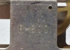 2 VINTAGE KILOWATT WATT HOUR METERS, R-600 & R-1200 INDUSTRIAL GAGES