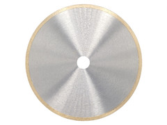8″ 1A1R Diamond Metal Bond Cut Off Wheel 8″ x .032″ x 22mm. 80/100 Grit, Low Con
