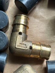 10x 72390EX BRASS 3/4 ELBOW EXP PEX X EXP PEX FITTING 5423-308