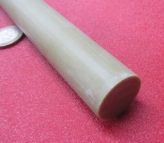 Phenolic Micarta Phenolic Nema G11 Rods .875″ Diameter x 48″ Length
