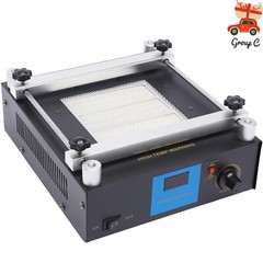 YIHUA 853A Infrared Preheater BGA Rework Station Preheating Station 450W TOP