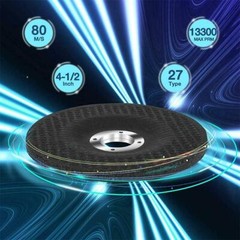 WORKPRO 10Pack Metal Grinding Wheels 20Pack Cut-Off Wheels 4-1/2×7/8-inch Wheels