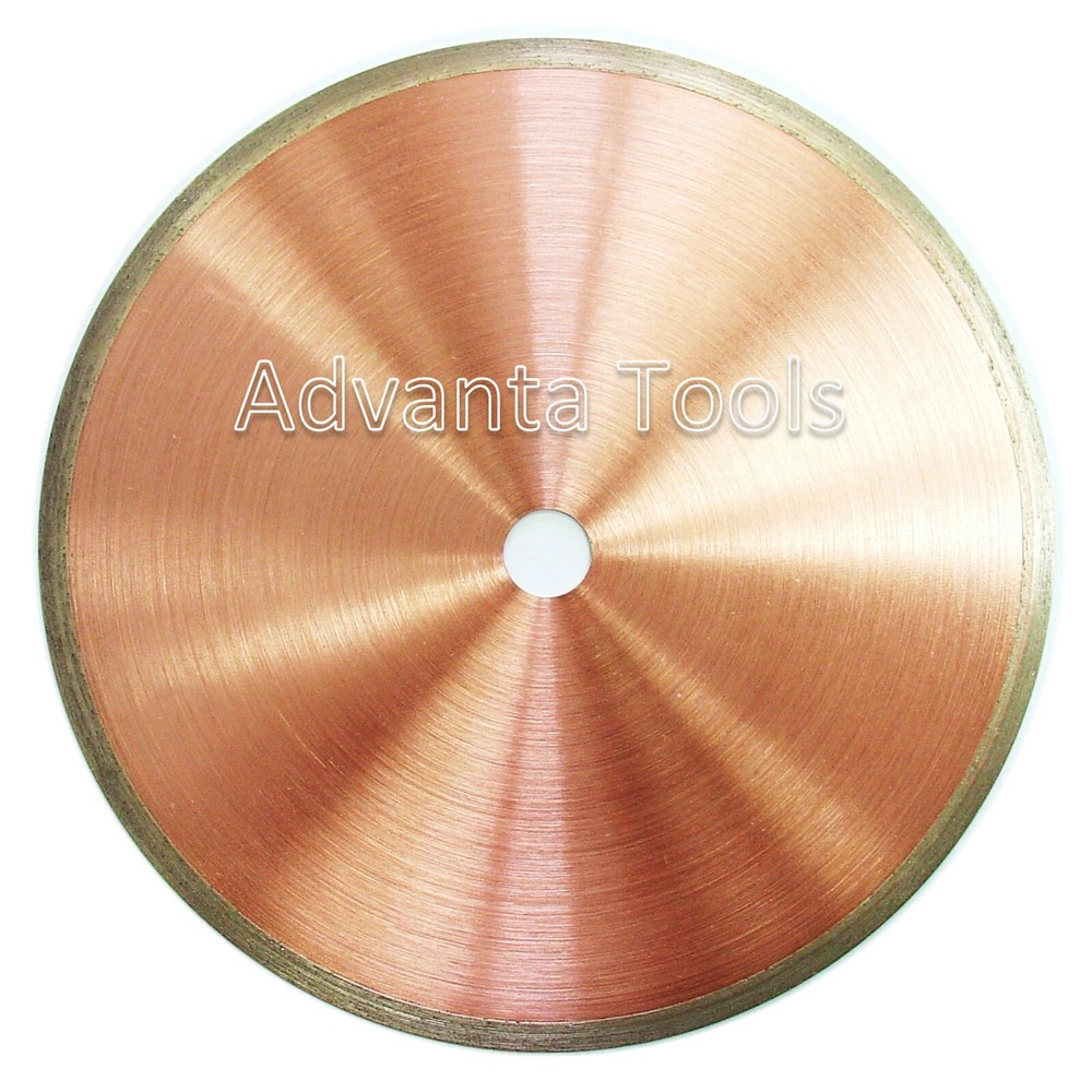6” x .020″ Sintered Metal Bond Continuous Rim Diamond Lapidary Blade- 5/8″ Arbor