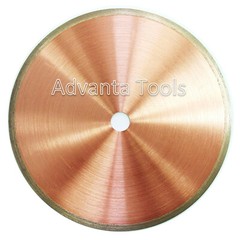 6” x .020″ Sintered Metal Bond Continuous Rim Diamond Lapidary Blade- 5/8″ Arbor