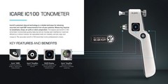iCare IC100 Tonometer – The Professional’s Choice