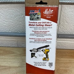 Malco TSHD Turboshear Heavy Duty Metal Cutting Attachment Shear